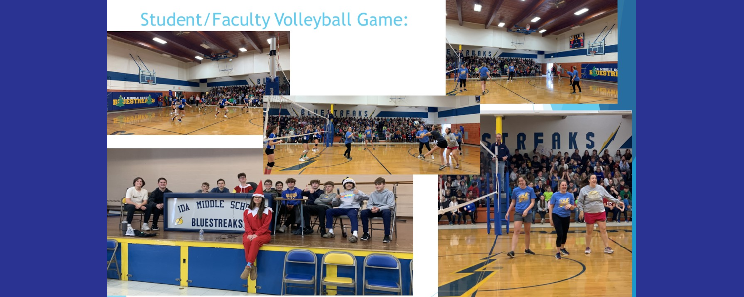 Student/Faculty Volleyball Game