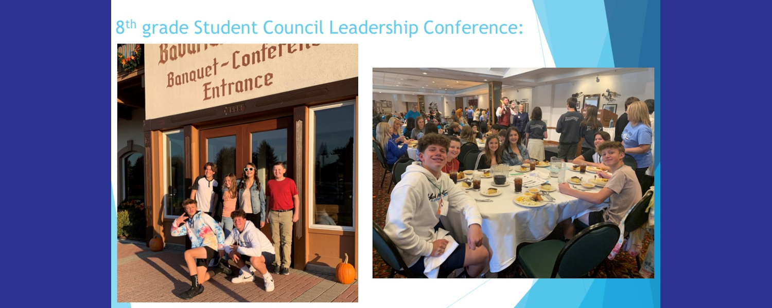 8th Grade Student Council Leadership Conference