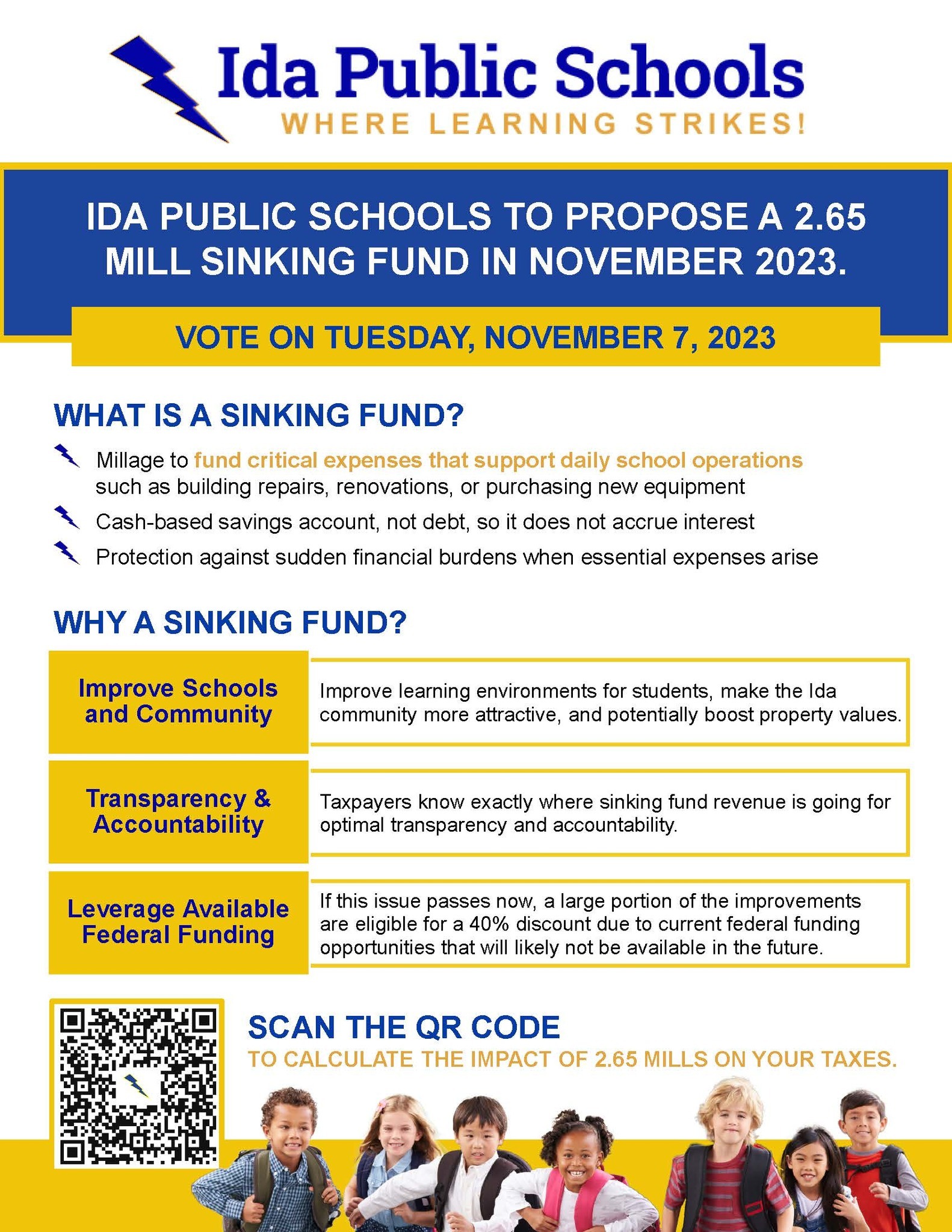 Ida Sinking Fund Brochure