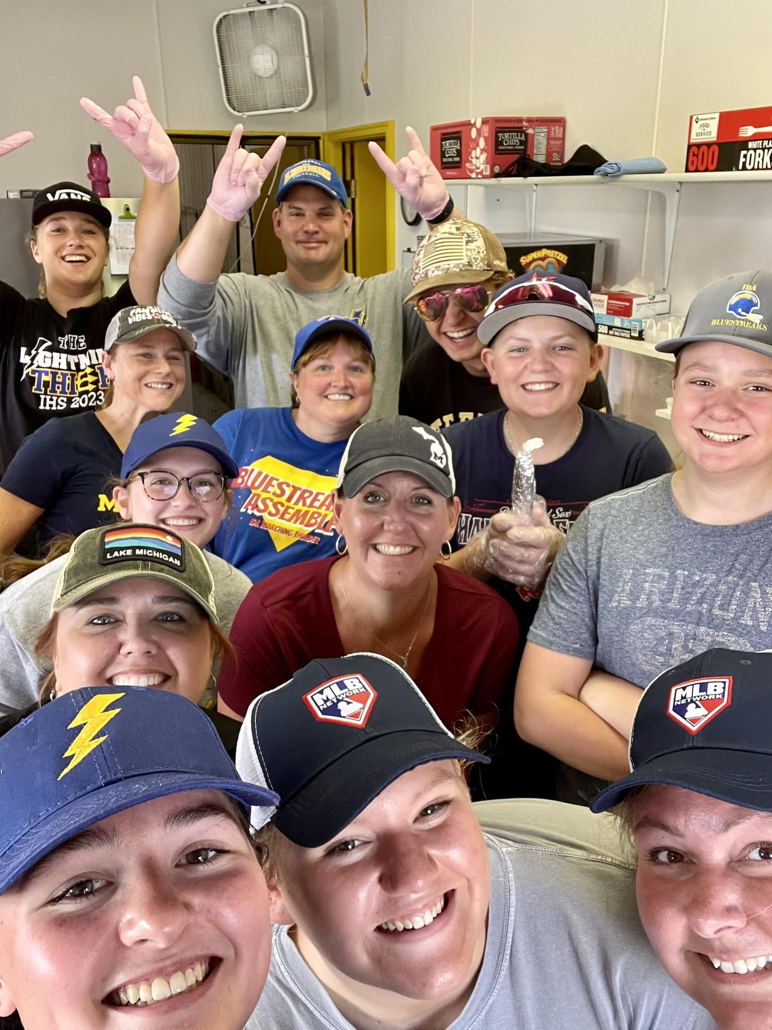 Concession Stand Workers